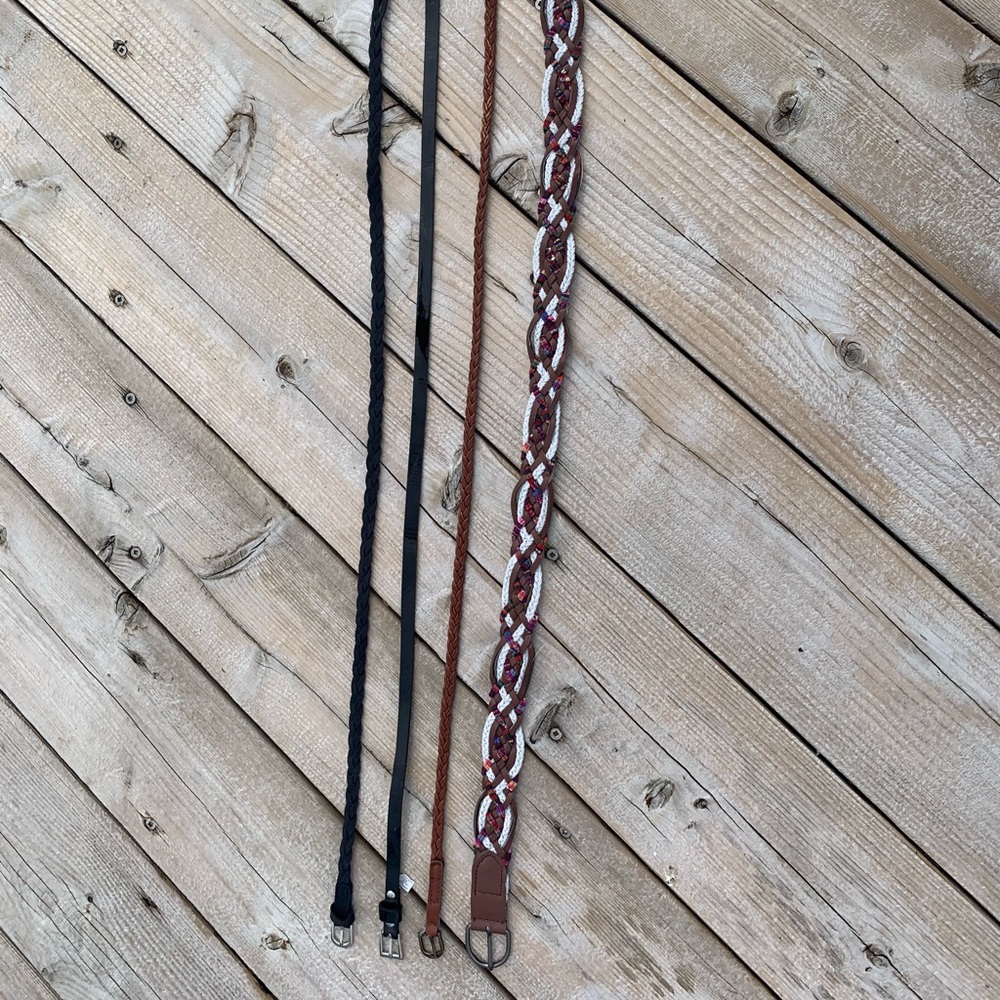 Girls belts